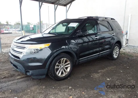 2013 Ford Explorer Xlt z USA, uszkodzony, nr VIN 1FM5K8D88DGB60408